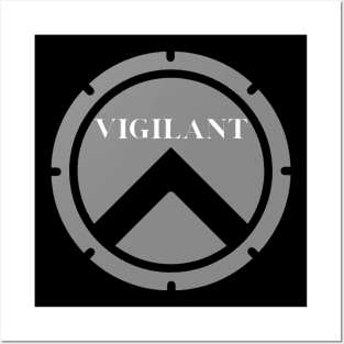 Vigilant Posters and Art